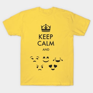 emoji t shirt T-Shirt